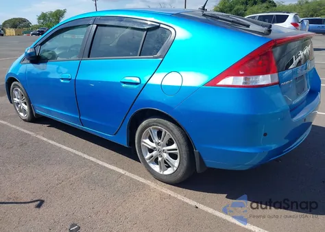 2010 Honda Insight Ex из США, поврежденный, VIN JHMZE2H74AS033786